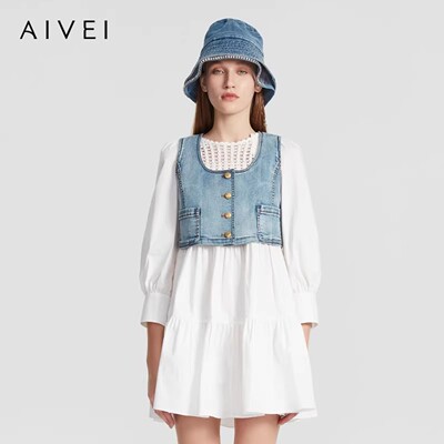 AIVEI/艾薇2023春季牛仔
