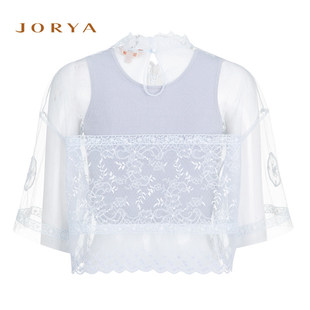 JORYA/卓雅针织上衣针织衫两件套2020夏季专柜M1205203-2980