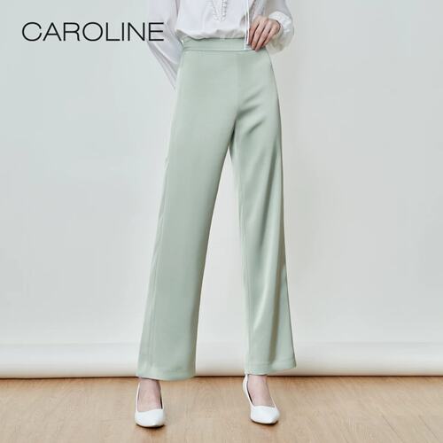 CAROLINE/卡洛琳2023春季裤子专柜正品ECRDAA99-1280