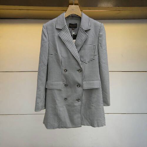 JORYA/卓雅 女大衣格纹外套2020秋季专柜正品M1402503-5280