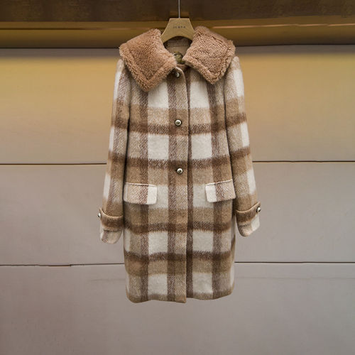 【清仓】jorya卓雅19秋季专柜正品女大衣外套L1403403-6580