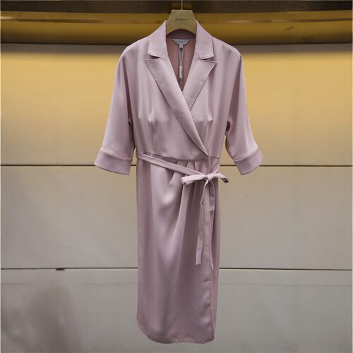 ANMANI恩曼琳2021春季专柜正品女风衣N30B1701-3580