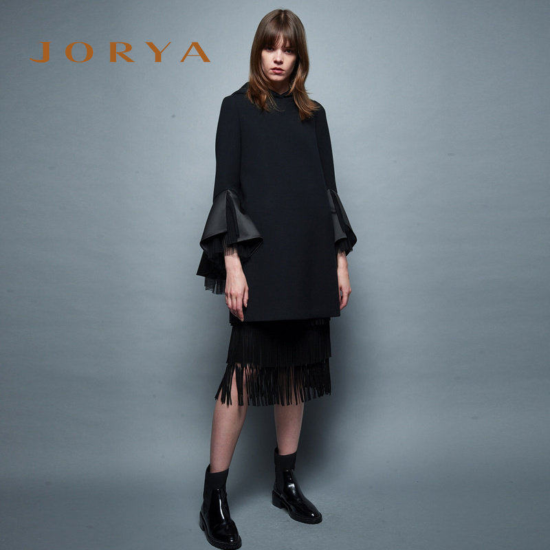 【清仓】JORYA/卓雅2018秋季专柜正品洋装K1404102-3680