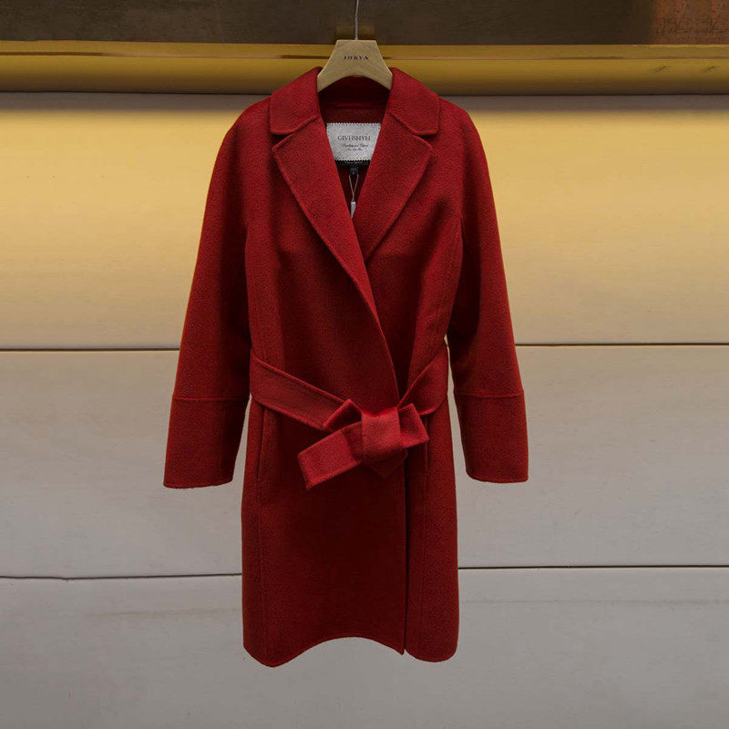 促销 巨式国际2020冬季专柜正品女大衣外套M56C3301-6380