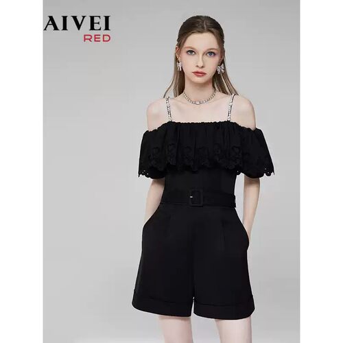 AIVEI/艾薇2023夏季连衣裤专柜正品Q036S063-1780