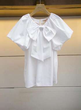 JORYA/卓雅泡泡短袖衬衫上衣春季专柜正品:O106001E吊牌价2780