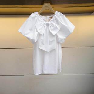 JORYA/卓雅泡泡短袖衬衫上衣春季专柜正品:O106001E吊牌价2780