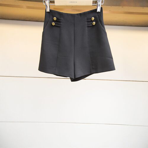 AIVEI/艾薇2023春季气质通勤高腰短裤子女专柜正品C718001C-1280