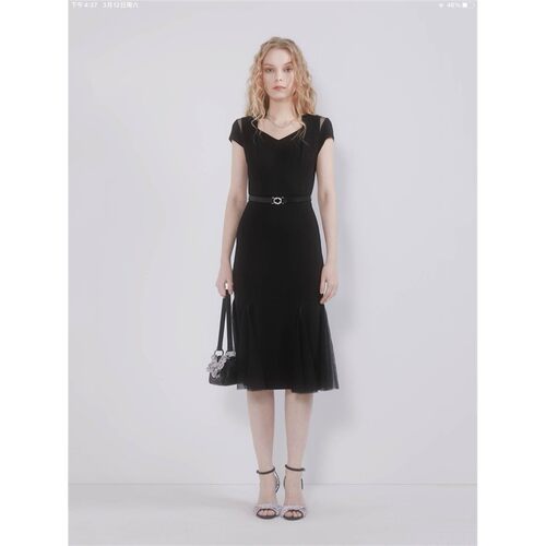 GIVH SHYH巨式国际洋装2022夏季专柜正品O520901B-3380