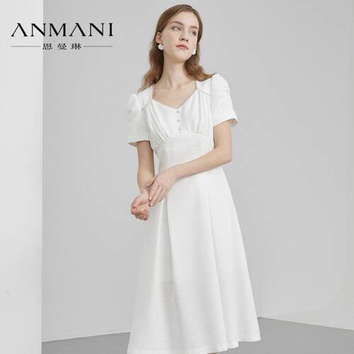 ANMANI/恩曼琳2022夏季连衣裙专柜正品EANCBA01-A-1780