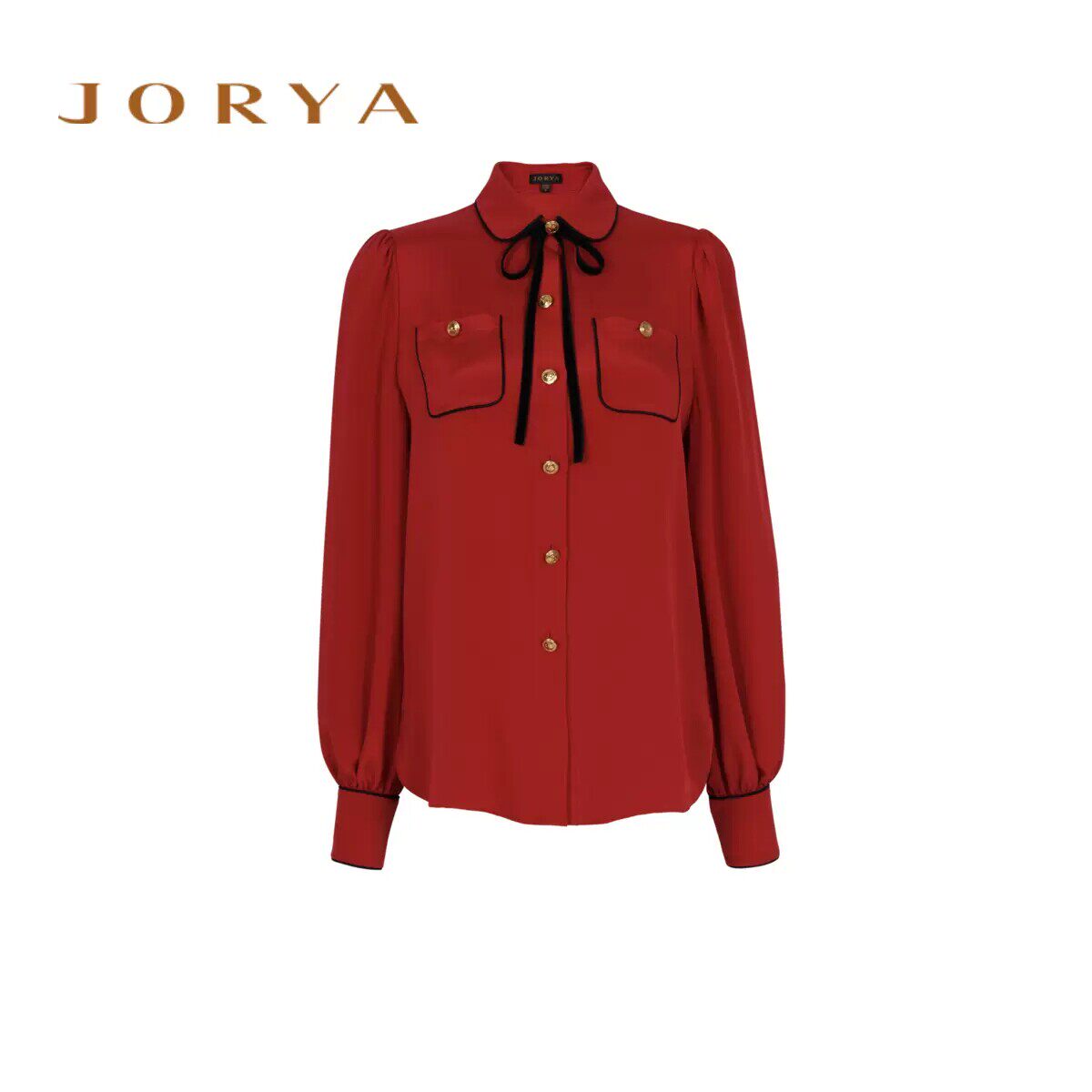 JORYA/卓雅长袖衬衫上衣2022冬季专柜正品O161102D-3980
