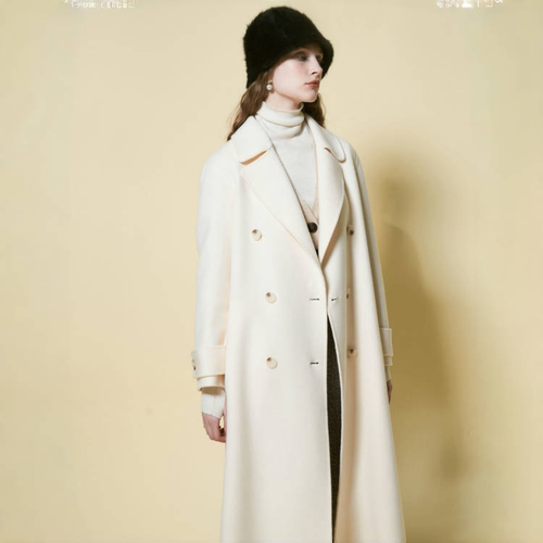 AIVEI/艾薇2021冬季专柜正品女大衣毛呢外套N760101B-3980