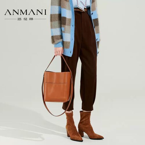 ANMANI/恩曼琳裤子2022冬季专柜正品O364101C-2380