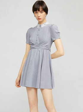 CAROLINE/卡洛琳洋装2021夏季专柜正品N62C2304-1-2980