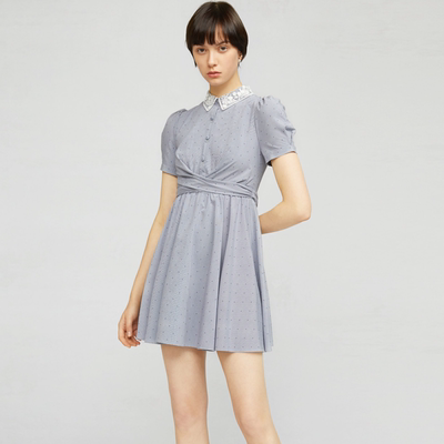 CAROLINE/卡洛琳洋装2021夏季专柜正品N62C2304-1-2980
