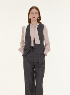 CAROLINE/卡洛琳2023春季西装背心上衣专柜正品P603802B-2180