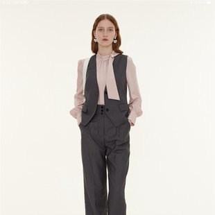 CAROLINE/卡洛琳2023春季西装背心上衣专柜正品P603802B-2180