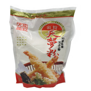 大成昭和天妇罗粉 日本料理材料 天妇罗裹粉炸虾炸鸡粉 700g
