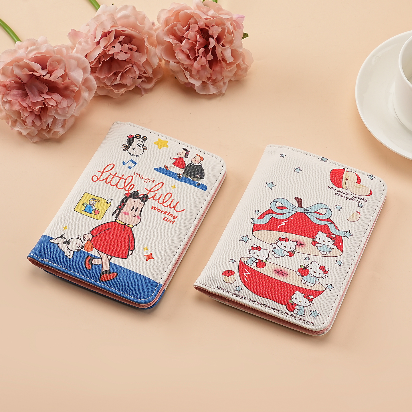 卡通動漫多功能證件保護套