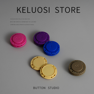 强力磁吸扣隐形暗扣金属吸扣子母扣大衣开衫磁铁纽扣包包吸铁扣子