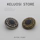 KELUOSI 复古纽扣金属扣西装 大衣扣子女毛衣扣风衣扣外套钮扣配件