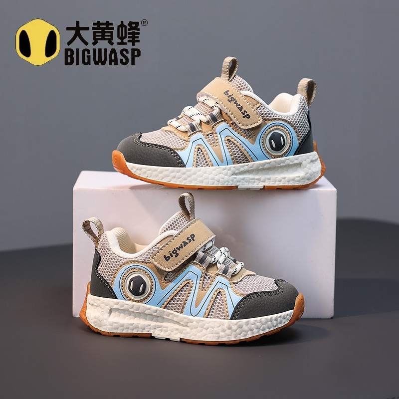 大黄蜂男童宝宝鞋子2026春秋新款网面透气儿童运动鞋小男孩跑步鞋,童鞋/婴儿鞋/亲子鞋,运动鞋,淘宝优惠券,粉丝福利购,淘宝优惠卷