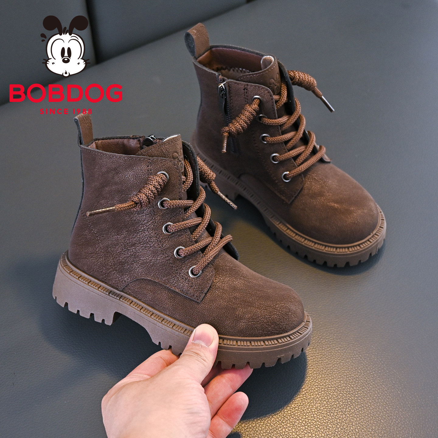 巴布豆童鞋男童马丁靴2025冬季新款加绒保暖儿童棉靴女童短靴子,童鞋/婴儿鞋/亲子鞋,棉靴,淘宝优惠券,粉丝福利购,淘宝优惠卷