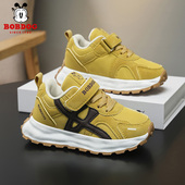 女童潮鞋 巴布豆童鞋 男童网面透气阿甘鞋 2025春秋新款 子 儿童运动鞋