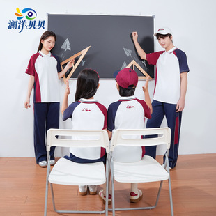 江西省抚州市1-3-6年级小学生校服统一团购幼儿园服班服演出套装