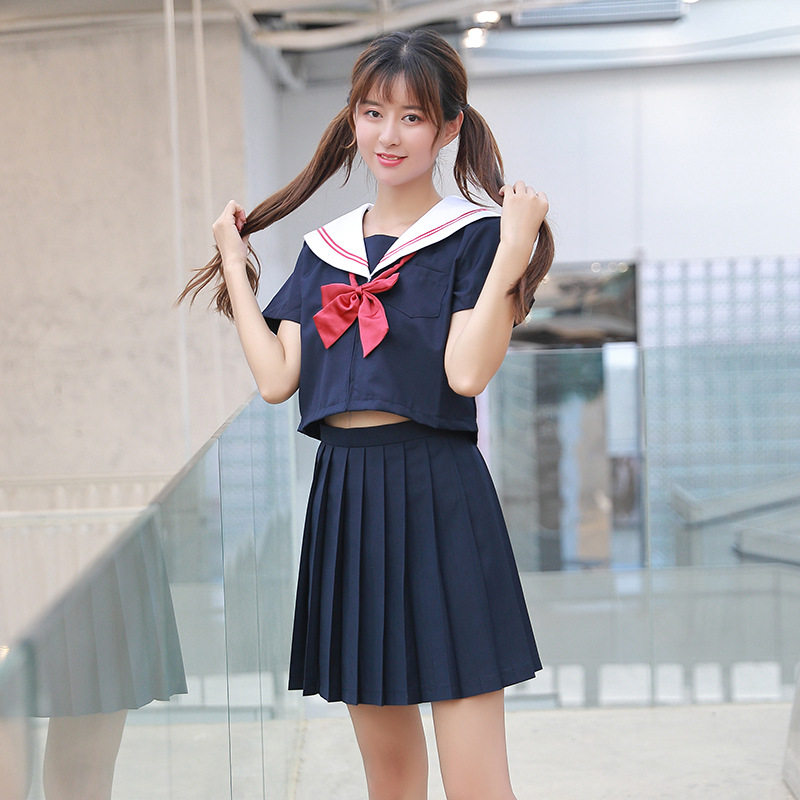 正版长袖制服裙jk学院风