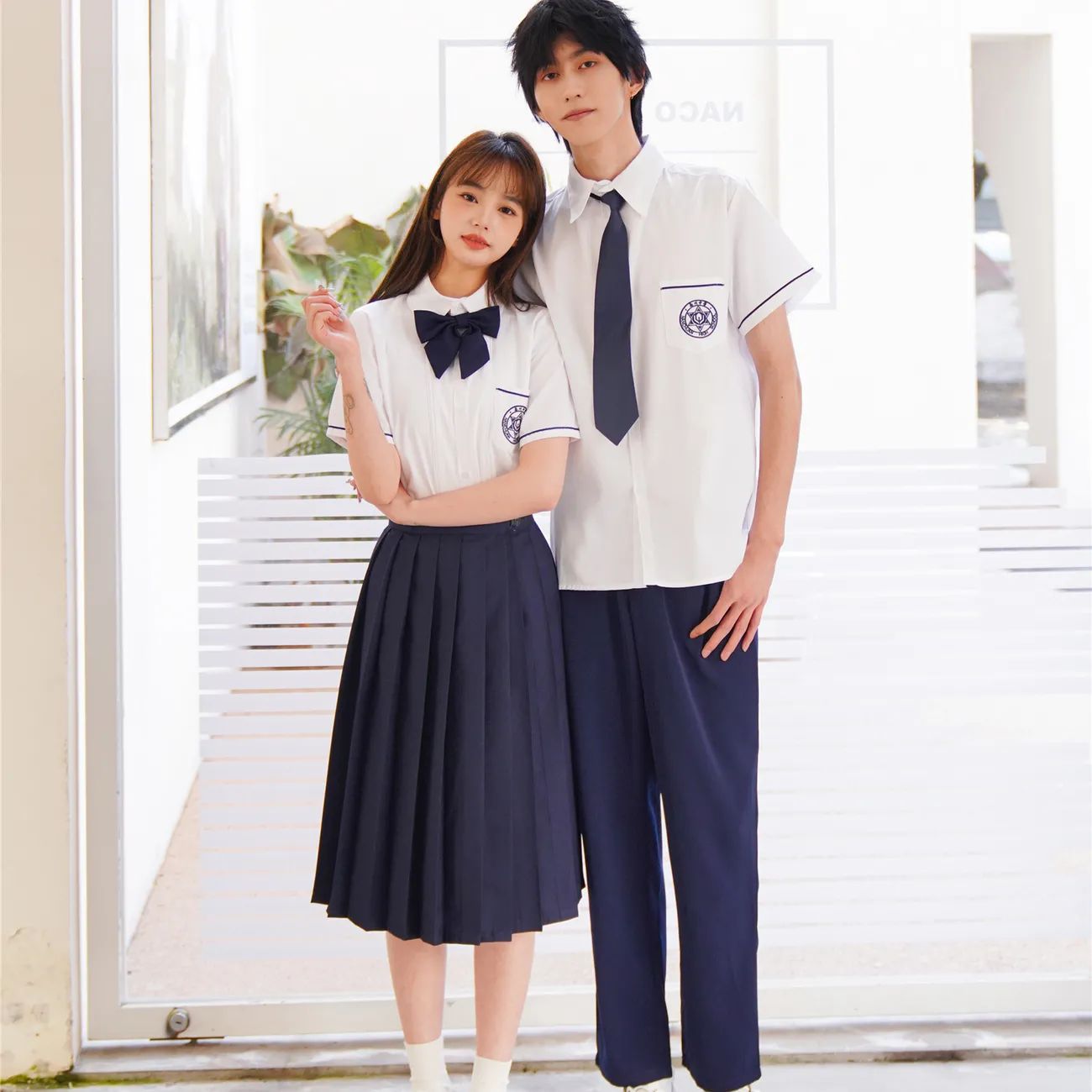 南川中学校服JK制服校服