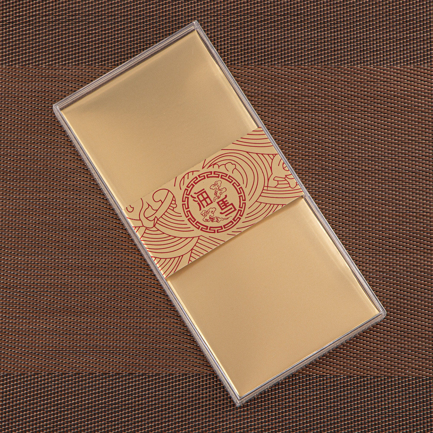 海马包装盒野生海马亚克力礼盒一对装北海马鲛塑料盒空盒长方形盒