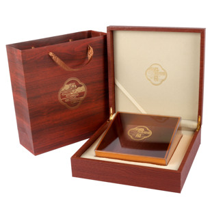 新款高档雕刻鱼鳞海参礼品盒500克干海参空礼盒子辽参包装盒包邮