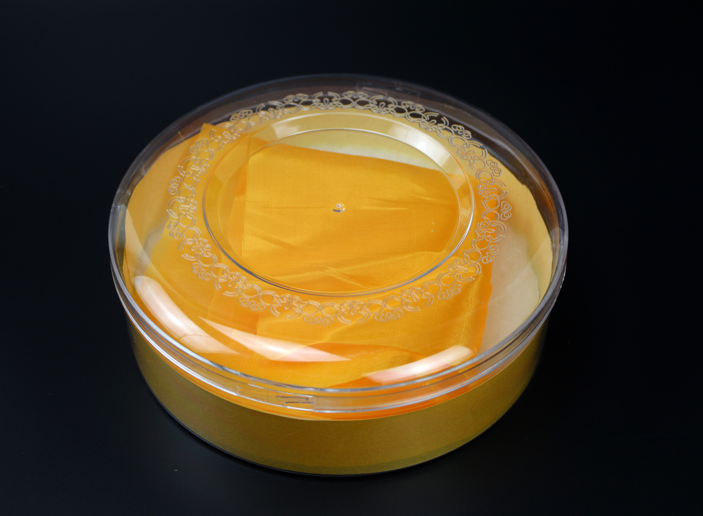 塑料圆盒花菇燕窝羊肚石斛洋参