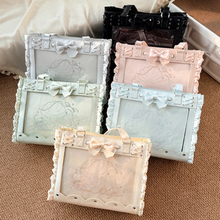 【茶时少女痛包版】盐茶原创新品痛包大食量单肩斜挎透明扎谷吧唧