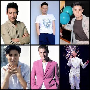 香港明星四大天王张学友海报周边房间酒吧餐厅密室墙贴装饰画防水