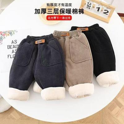 婴幼儿超洋气棉小童外穿裤子