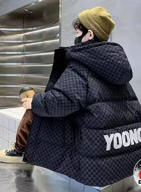 男童羽绒棉加厚棉衣男