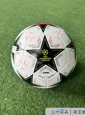 Adidas/阿迪达斯欧冠足球训练比赛足球 5号球 IX4062欧洲杯IX4046