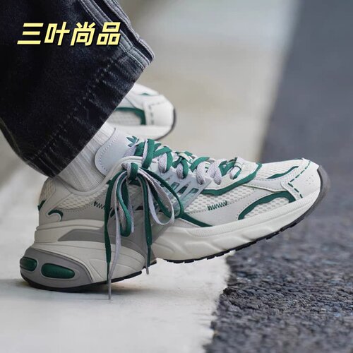 阿迪达斯三叶草男女透气老爹鞋