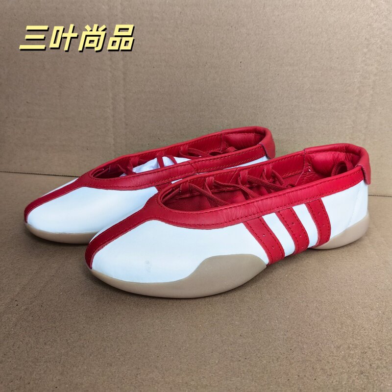 Adidas/阿迪达斯 三叶草鞋子女 玛丽珍薄底单鞋休闲小皮鞋 JQ0960