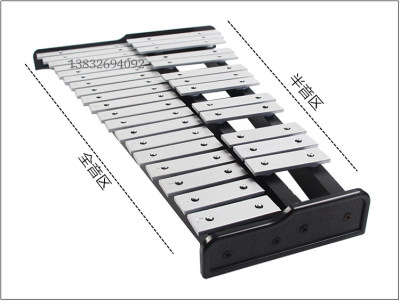高档包邮32音铝板琴钢片钟琴敲琴赠支架 奥尔夫儿童打击乐器教学
