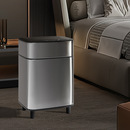 垃圾桶不锈钢大号大容量智能垃圾桶家用带盖感应式 厨房高档垃圾桶
