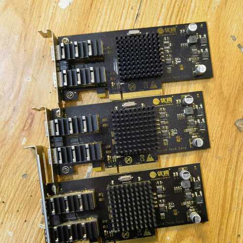 议价x520da2双口万兆光纤网卡可维修
