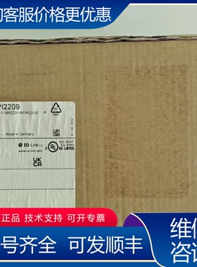 议价易福门PI2209，未使用，德国，2400， 可维修