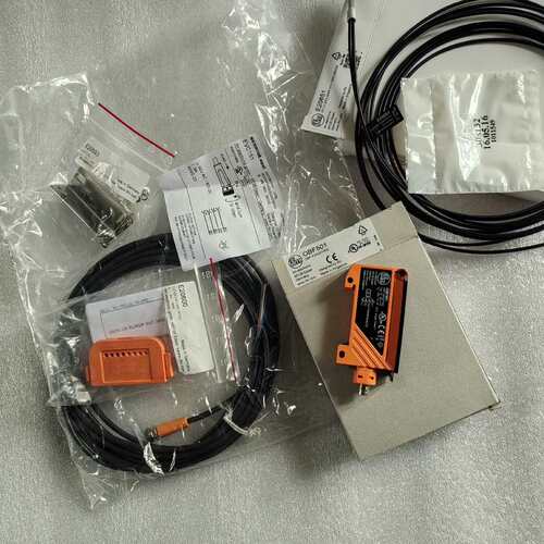 议价IFM易福门光纤放大器OBF501+电源线EVC151+光纤可维修