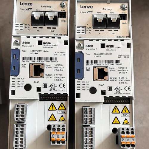 议价伦茨变频器8400 E84AVSCE5514VX0可维修
