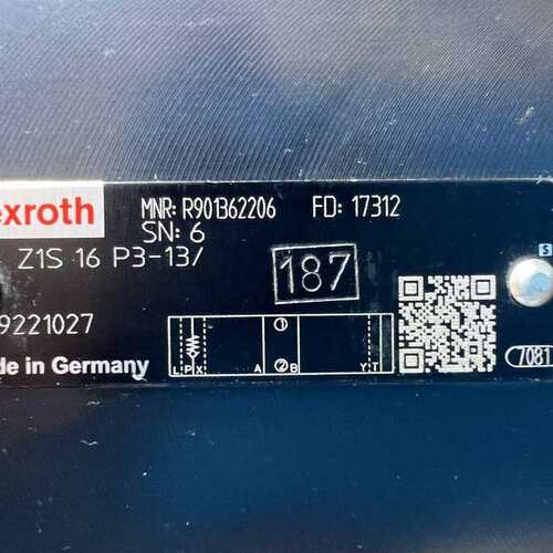 议价R901362206 Z1S16P3-1X可维修