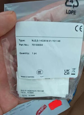 议价NJ2,5-14GM-N-V1-Y21146 电感式接可维修