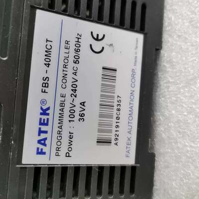 议价机永宏PLC FBs-40MCT，成色实物图，，可维修